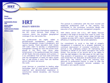 Tablet Screenshot of hrtrealty.ahn11.com